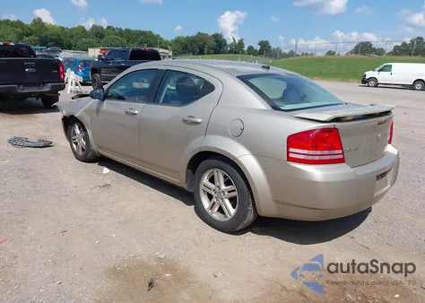 2009 Dodge Avenger R/T из США, поврежденный, VIN 1B3LC56B09N528875